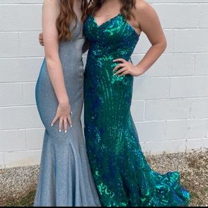 Green Prom Dress